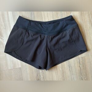 Born Primitive Black Women’s Athletic Shorts
